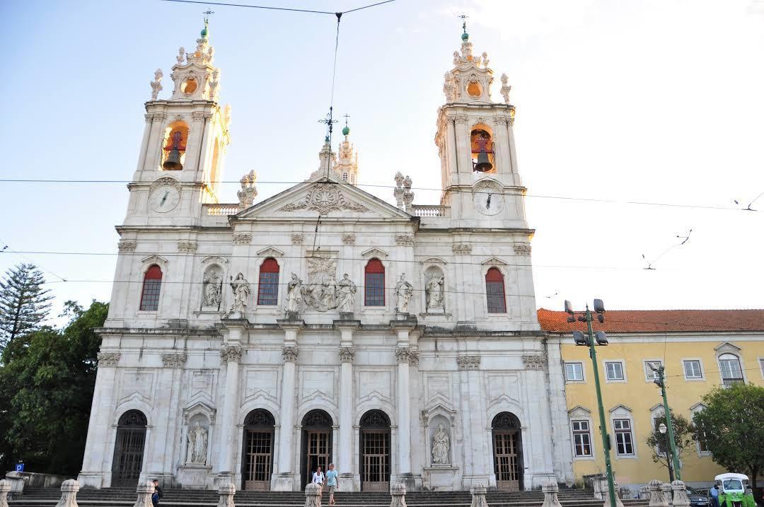 Basilique d'Estrela