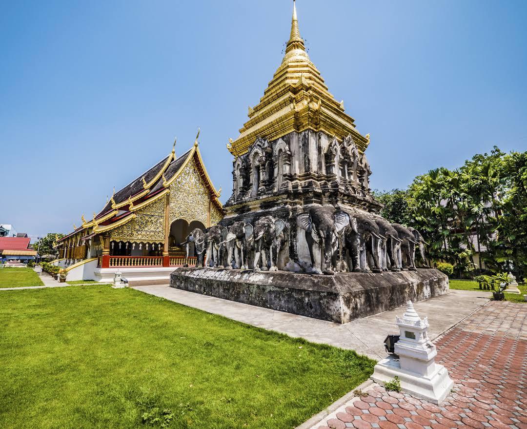 Temple Wat Chiang Man