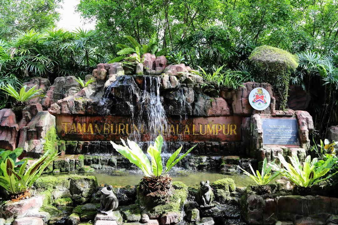 Parc à oiseaux de Kuala Lumpur