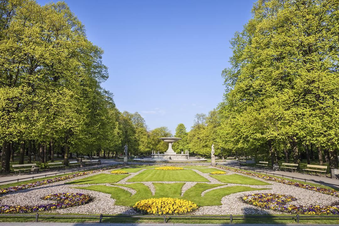 Jardin saxon