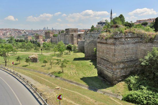 Walls of Theodosius