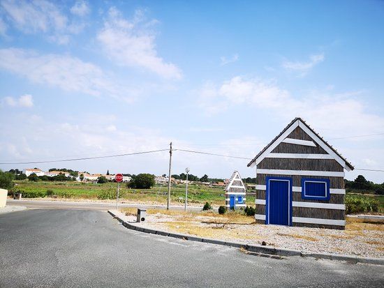 Cabanas de Colmo da Carrasqueira