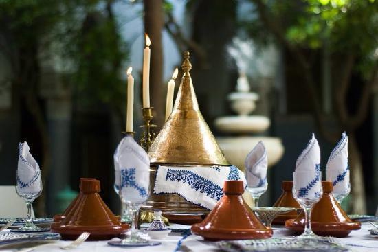 Le Jardin Bleu