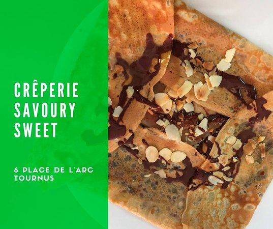 Crêperie Savoury Sweet