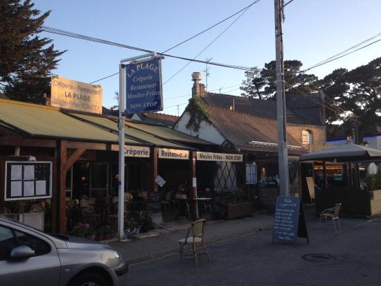 Creperie Pizzeria de la Plage
