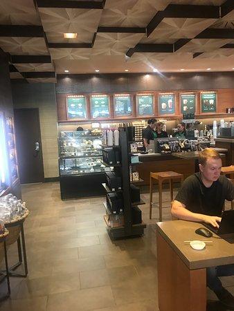 Sturbucks at Aria
