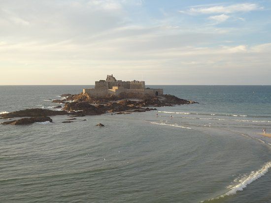 Saint-Malo Plage de l'Éventail