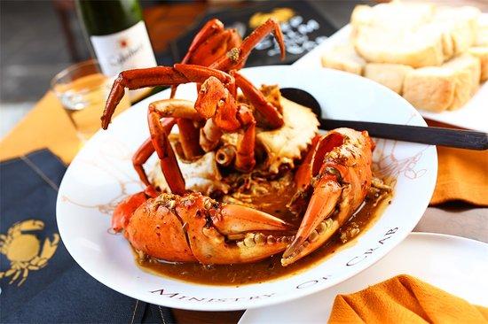 Ministry Of Crab