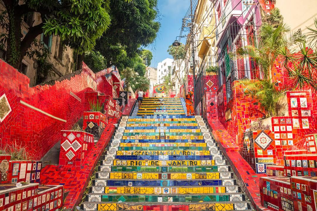 Escalier Selarón