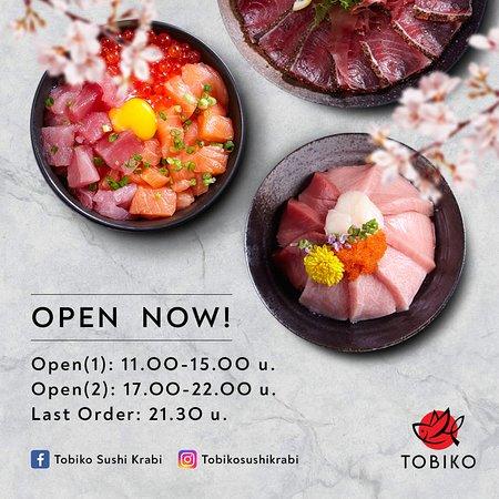 Tobikosushi Krabi