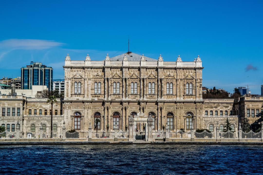 Le palais de Dolmabahçe