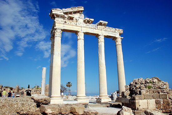 Temple d'Apollon