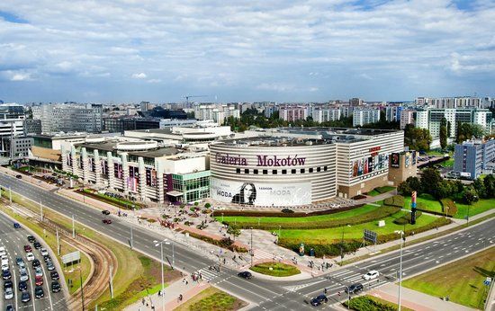 Centre commercial Galeria Mokotów
