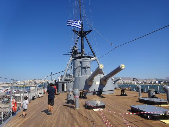 Navire musée Georgios Averoff