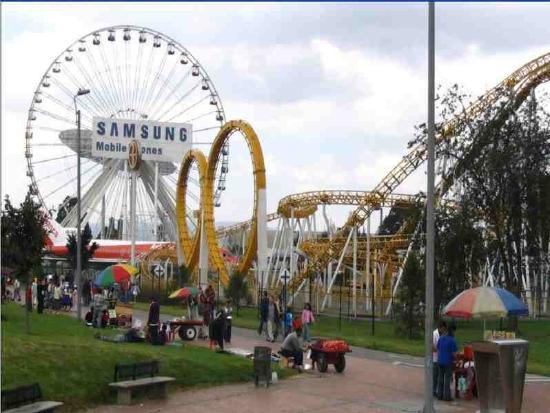 Parc d'attractions Salitre Magico