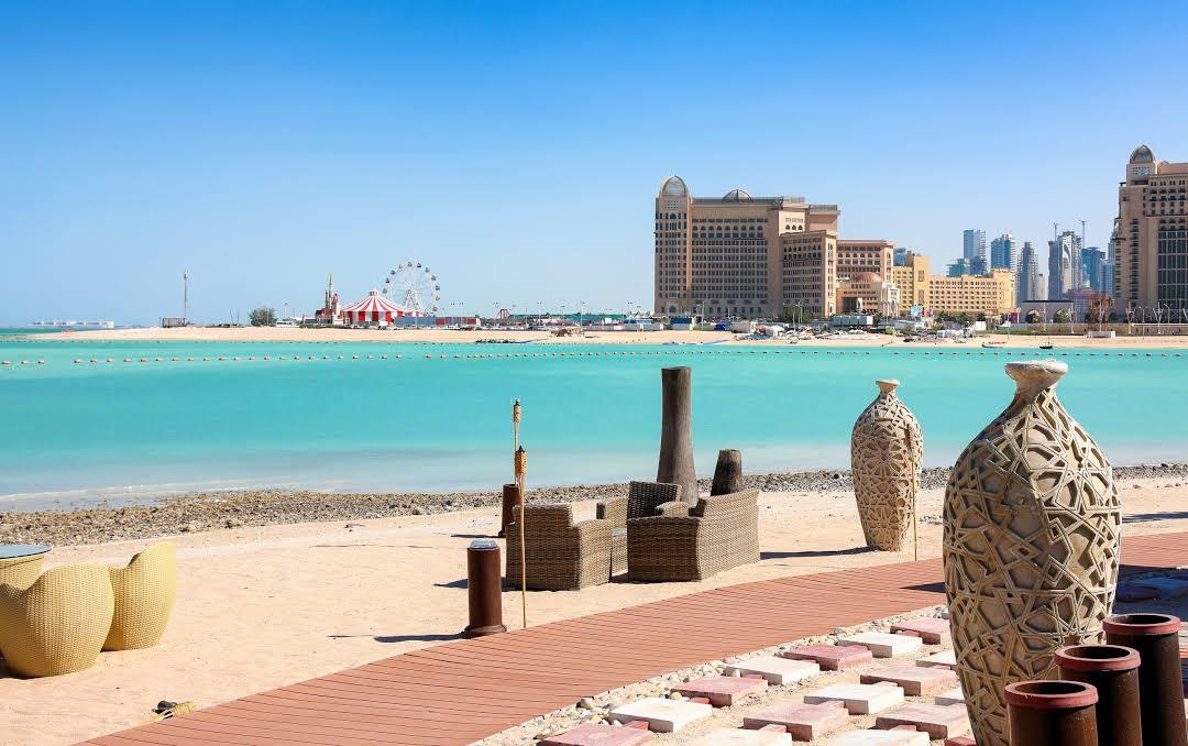 Plage de Katara