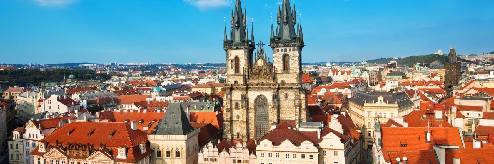 Cathédrale Tyn