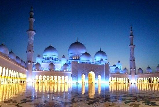 Mosquée Cheikh Zayed