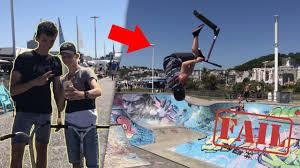 Skatepark au Havre