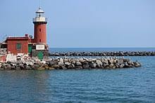 Phare du port d'Ischia