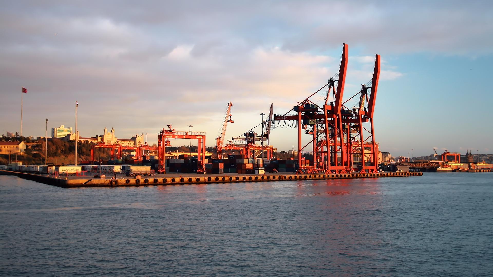 Port of Haydarpasa
