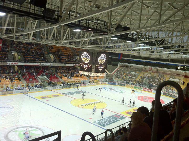 la Patinoire Resega