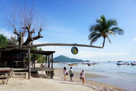 la Plage de Sairee