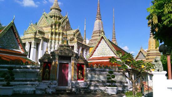 Temple du Bouddha Couché