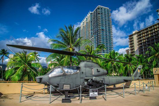Musée militaire U.S. Army Museum of Hawai'i