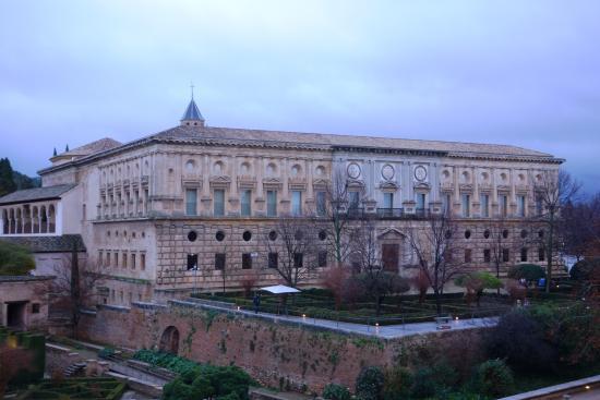 Palais de Charles Quint