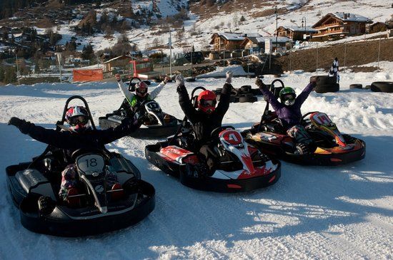 le Karting Extreme Verbier