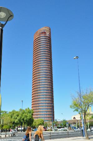 Bâtiment Torre Sevilla
