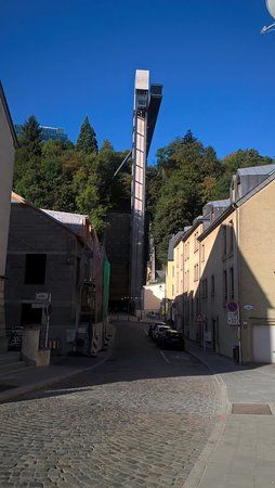 l'Ascenseur Panoramique du Pfaffenthal