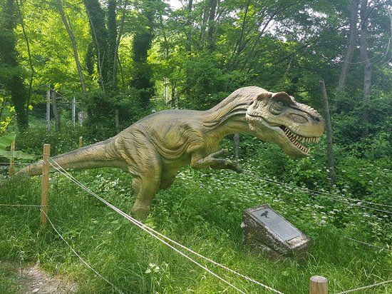 Al Parko dei Dinosauri