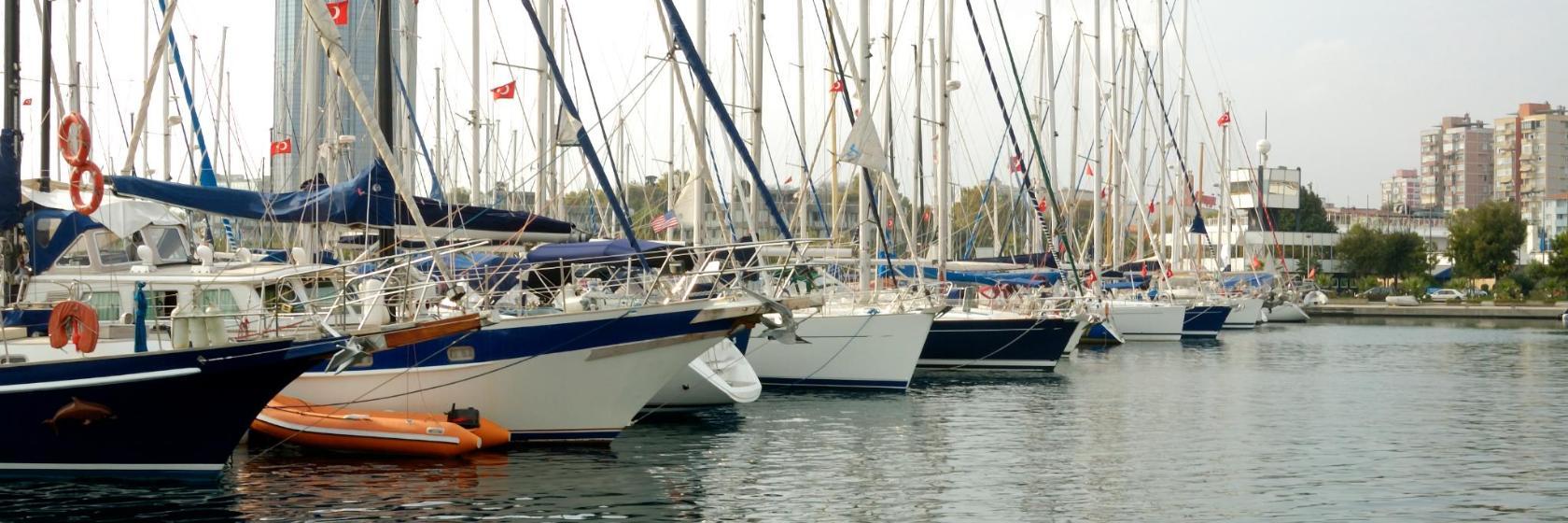 Port de plaisance d'Ataköy