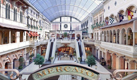 Centre commercial Mercato