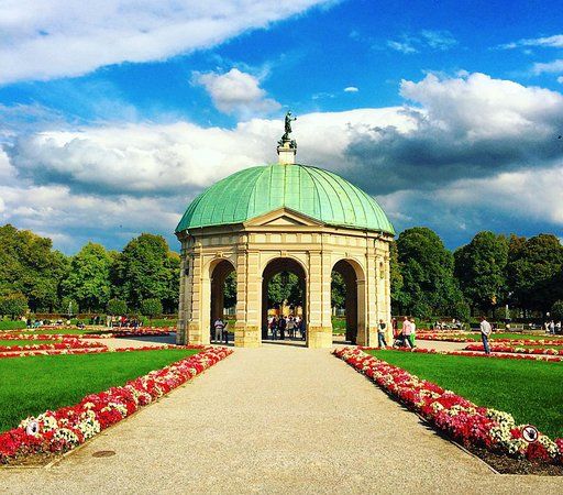 Hofgarten de Munich