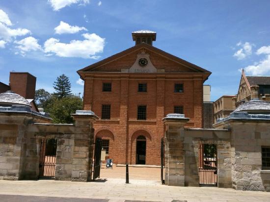 Musée Hyde Park Barracks