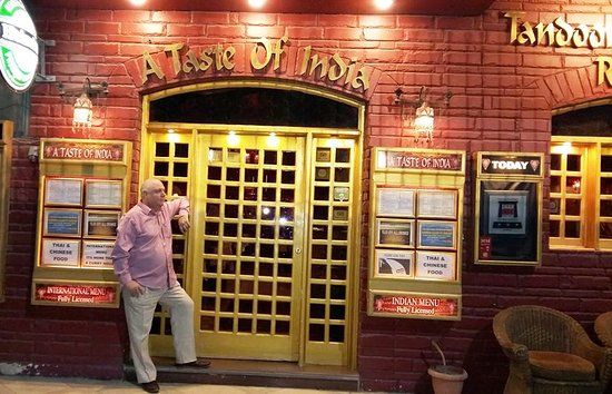 A Taste of India & Arabia International Restaurant Plus Bar