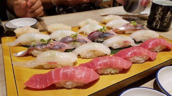 Umegaoka Sushino Midori Ginza
