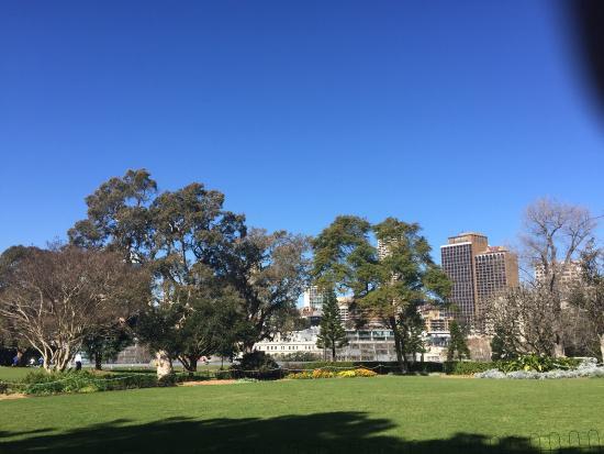 Le parc du Domaine