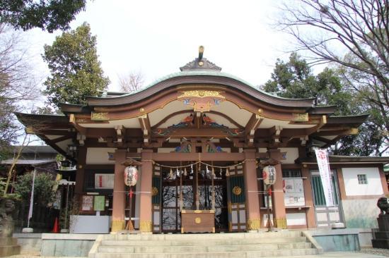 Sanctuaire Kitazawahachiman