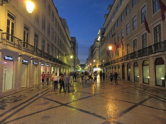 Arc de triomphe de la rue Augusta
