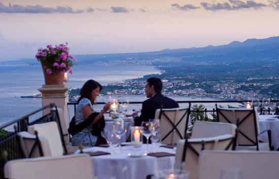 Grand Hotel Timeo Restaurant