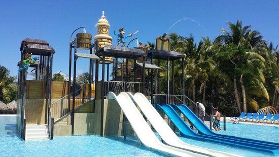 Parc aquatique Sirenis Aquagames