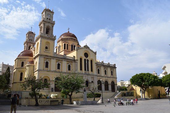 Cathédrale Agios Minas d'Héraklion