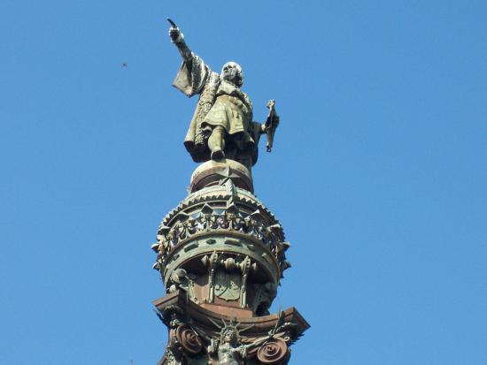 Colonne Christophe Colomb de Barcelone