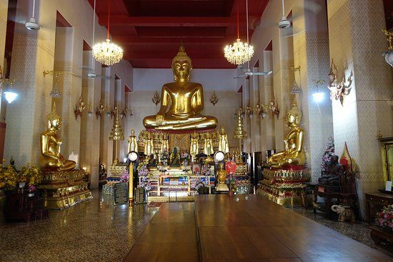 Temple Maha That Yuwarat Rangsarit