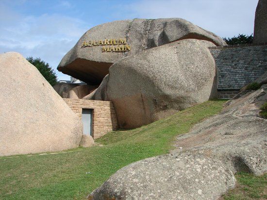 Aquarium Marin de Trégastel