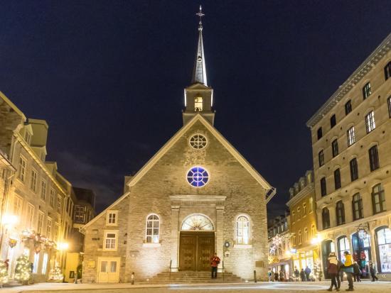 La Basilique-Cathédrale Notre-Dame de Québec